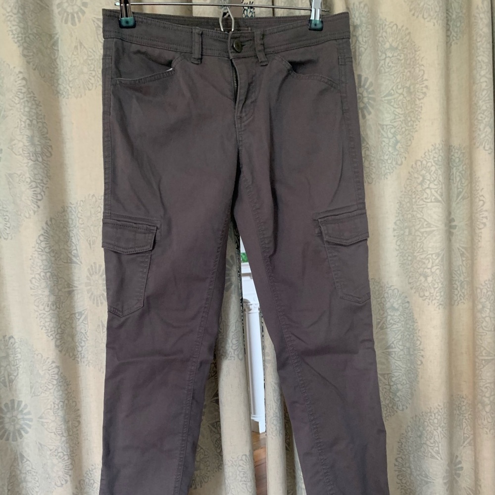 L.L BEAN SKINY TRAIL PANTS - GREY